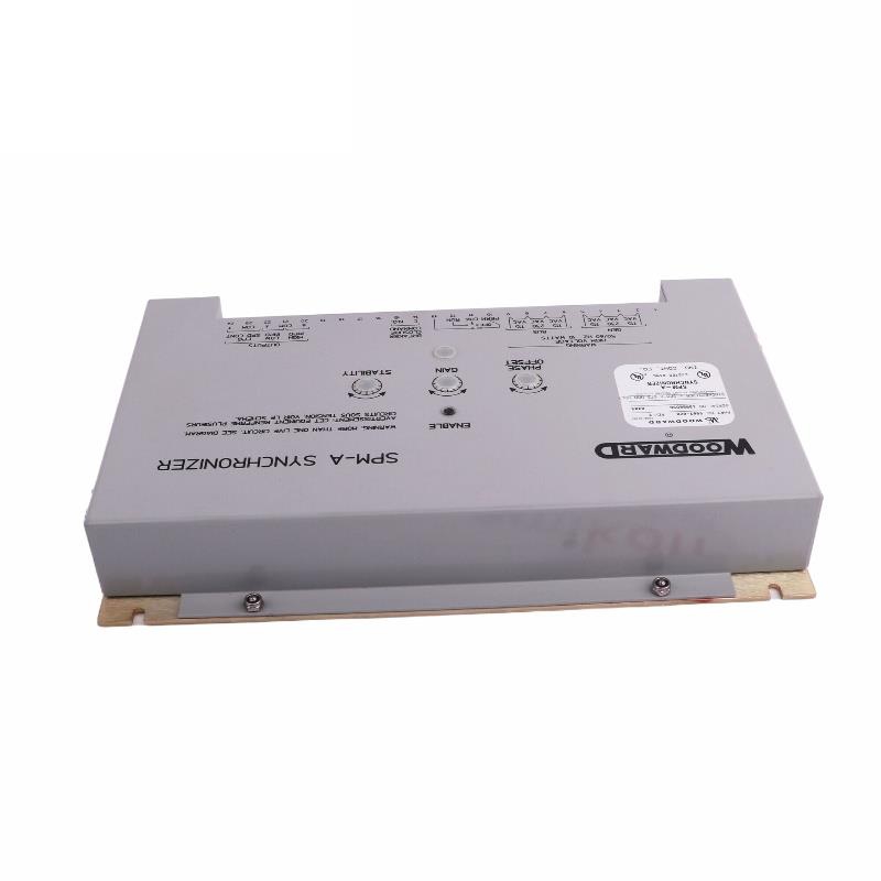 WOODWARD 9907-028 SYNCHRONIZER CONTROL